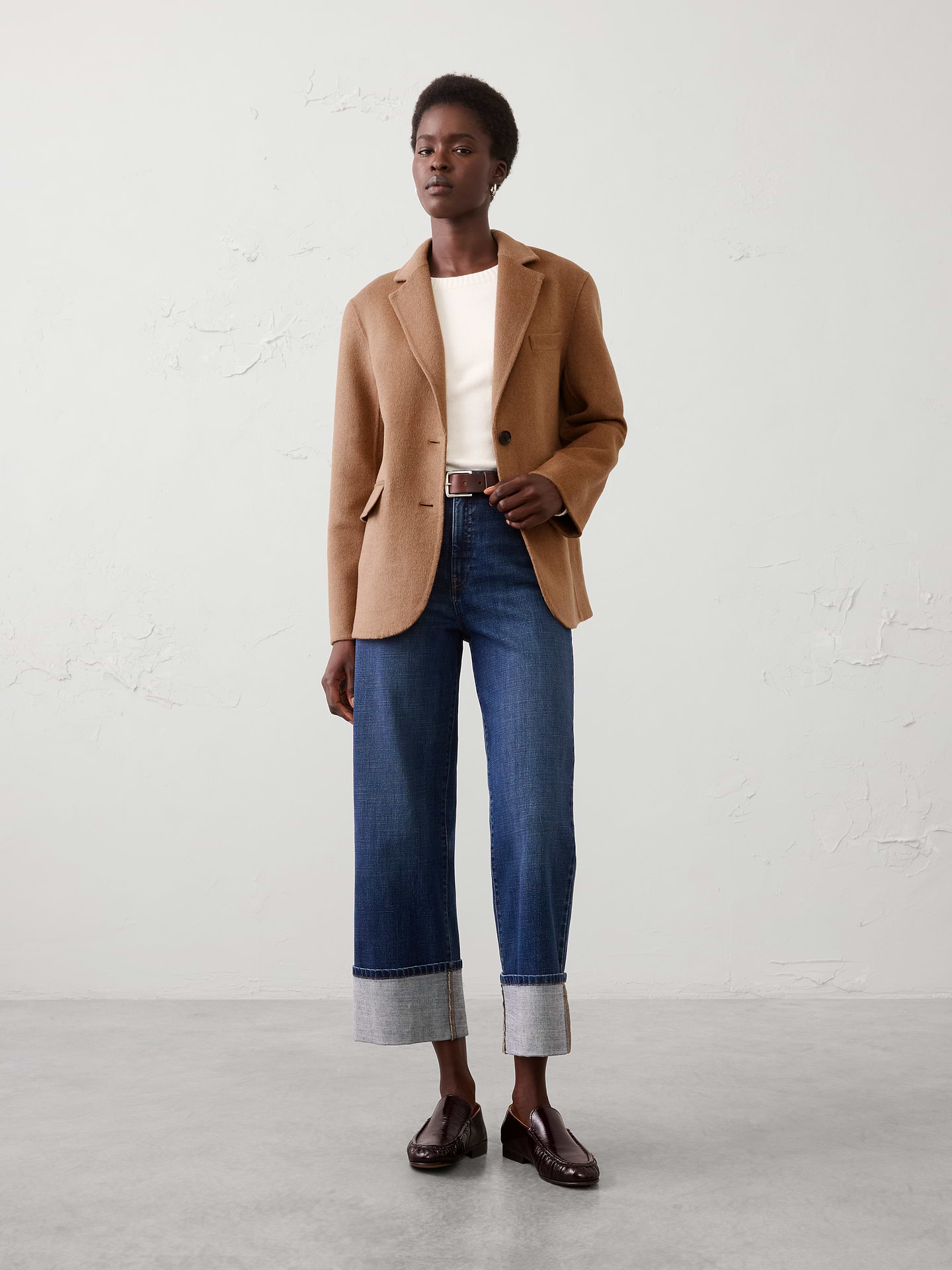 Image number 3 showing, Double-Face Blazer