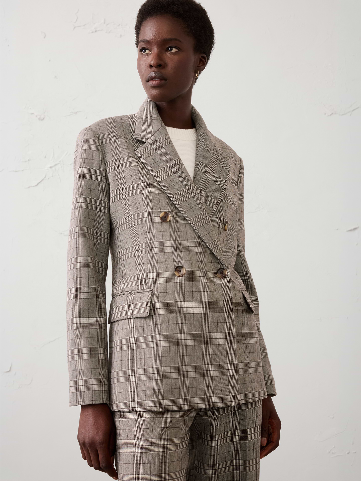 Image number 3 showing, Double Weave Blazer