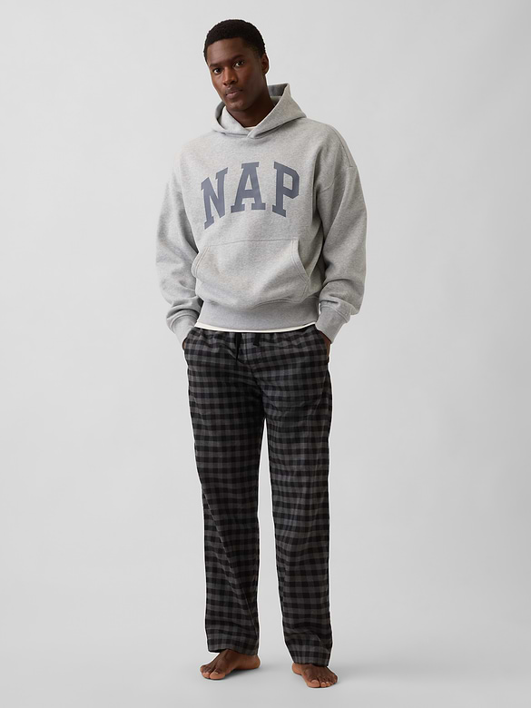 Adult VintageSoft NAP Logo Hoodie