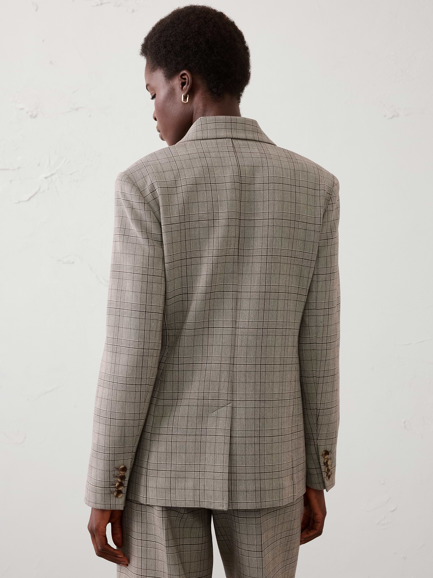 Image number 2 showing, Double Weave Blazer