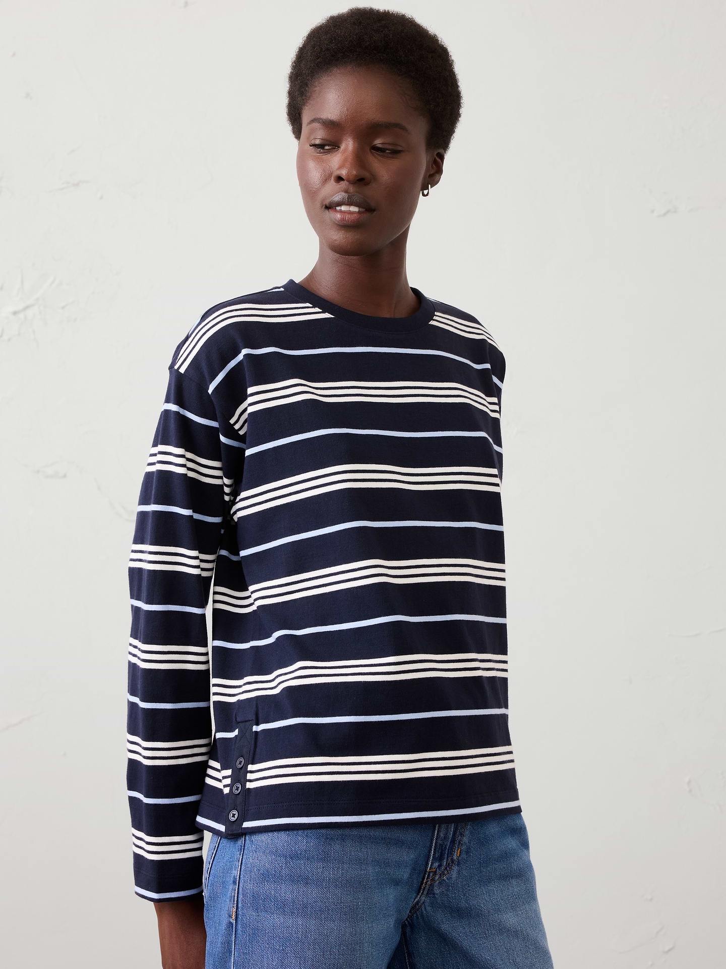Image number 1 showing, Heavy Jersey T-Shirt
