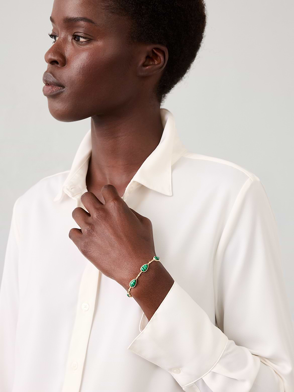 Station Stone Bracelet