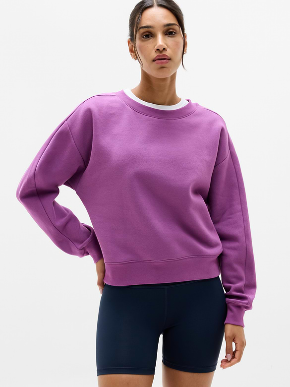 Forever Fleece Classic Crew Sweatshirt