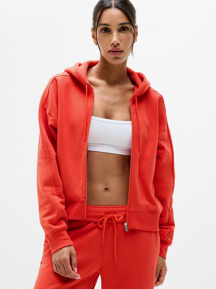 Image 1 of 6, FOR: Lounge and everyday movement, FEEL: Plush stretch fleece has a soft, brushed interior, FAVE: New and improved fit, plus streamlined side pockets, Product #1177320