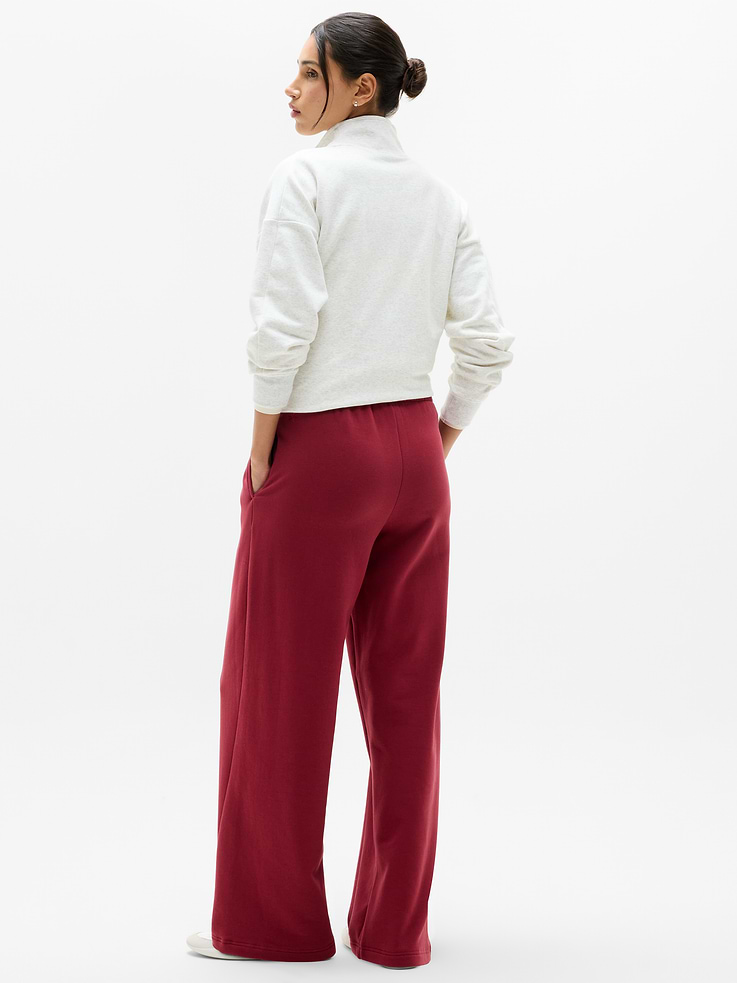 Image 5 of 5, Forever Fleece Classic Wide Leg