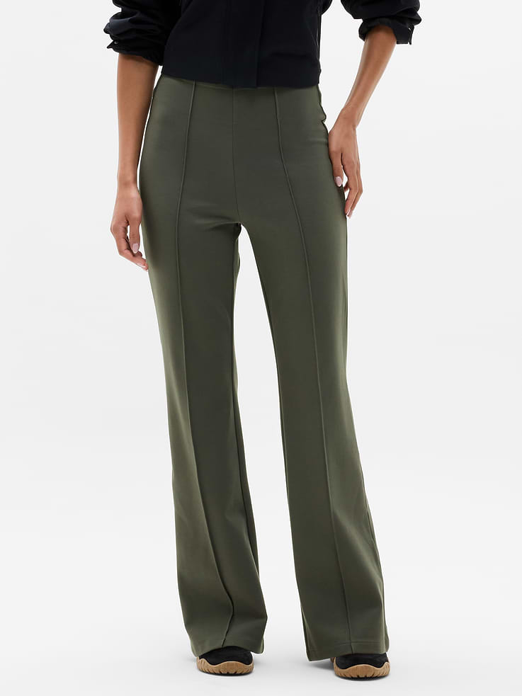 Image 2 of 6, Sport Ponte Flare Pant