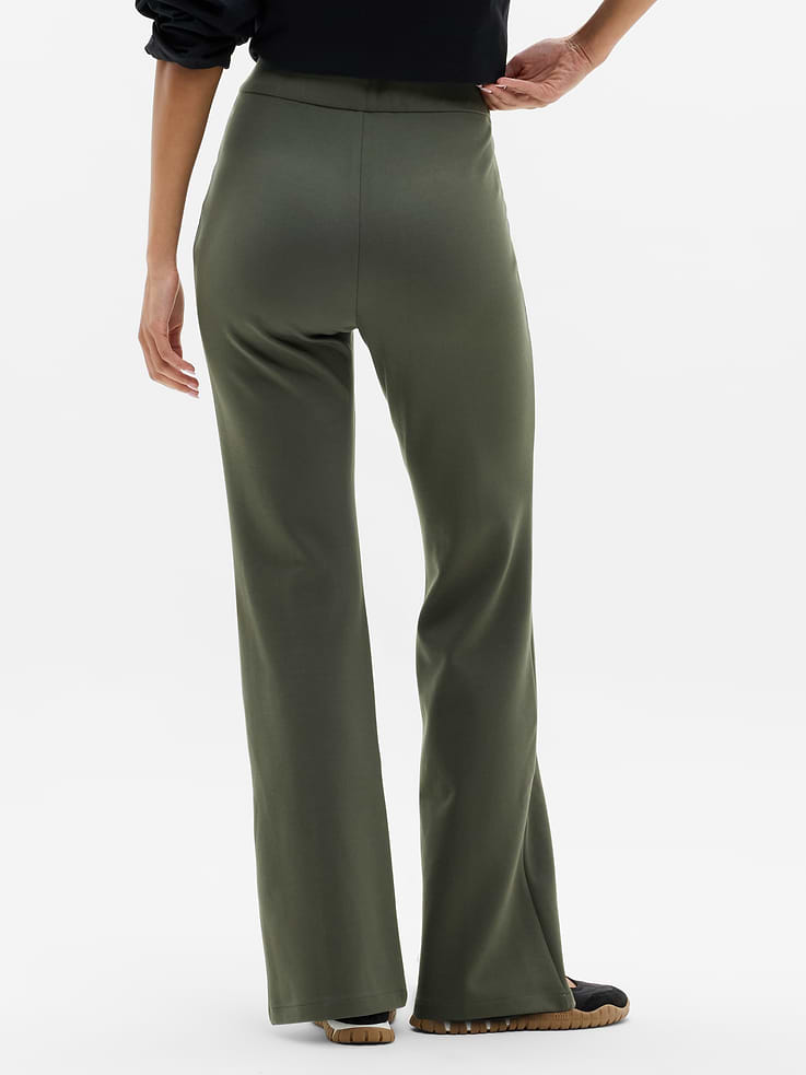 Image 3 of 6, Sport Ponte Flare Pant