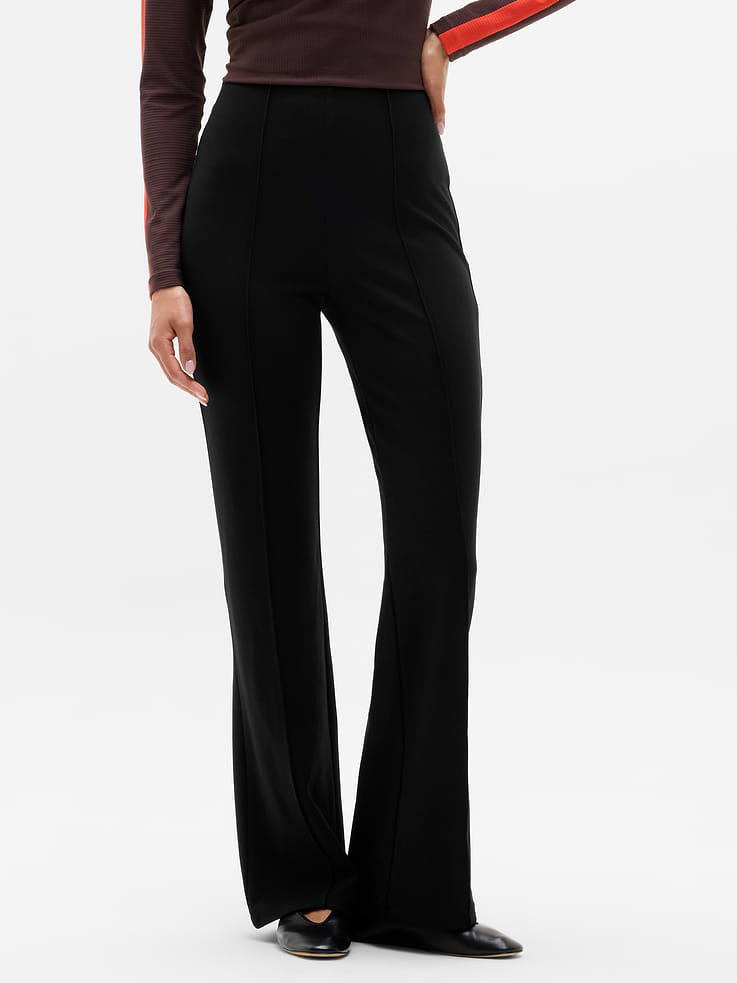 Image 2 of 6, Sport Ponte Flare Pant