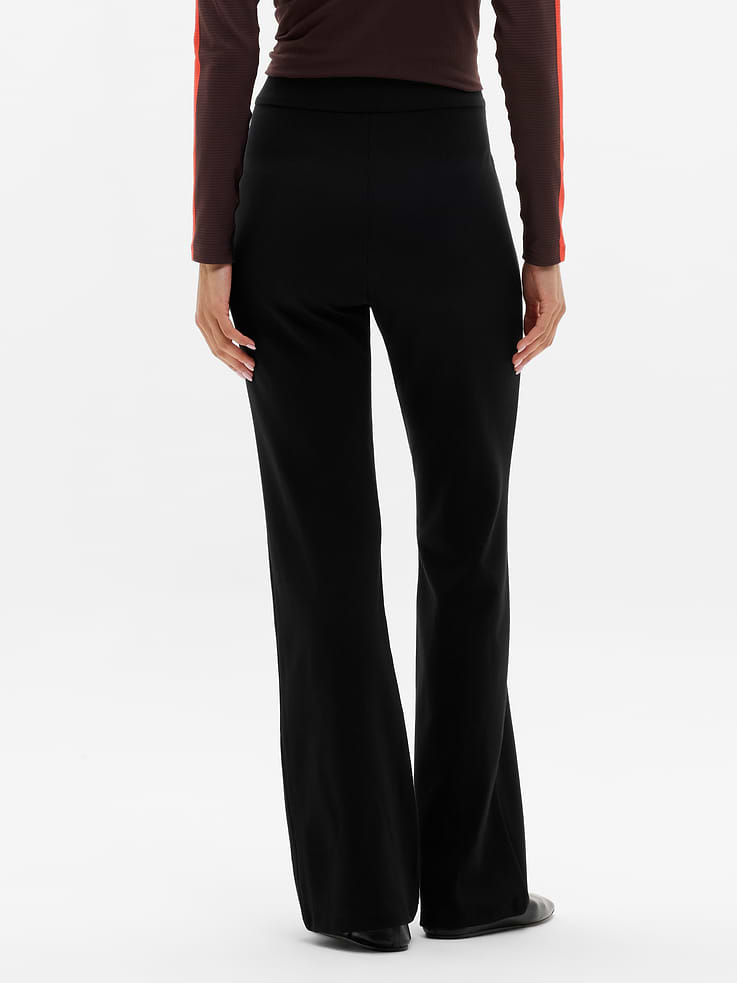 Image 3 of 6, Sport Ponte Flare Pant