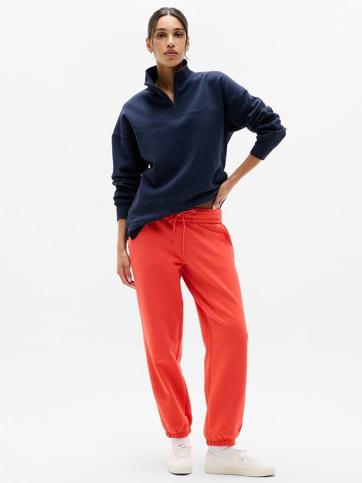 Image 2 of 4, Forever Fleece 1/4 Zip Sweatshirt