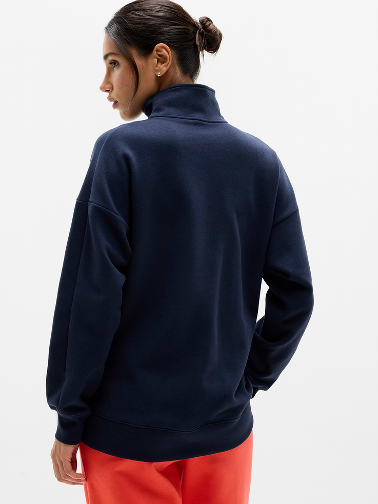 Image 3 of 4, Forever Fleece 1/4 Zip Sweatshirt