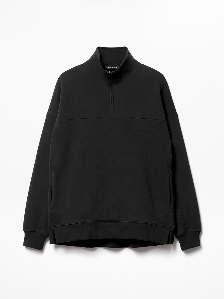 Image 7 of 7, Forever Fleece 1/4 Zip Sweatshirt