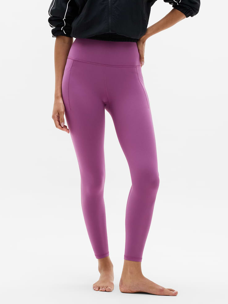 Image 2 of 6, Salutation Stash High Rise 7/8 Legging