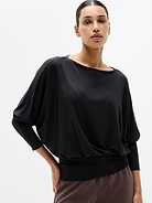 Image number 1 showing, Dream Drape Long Sleeve Top