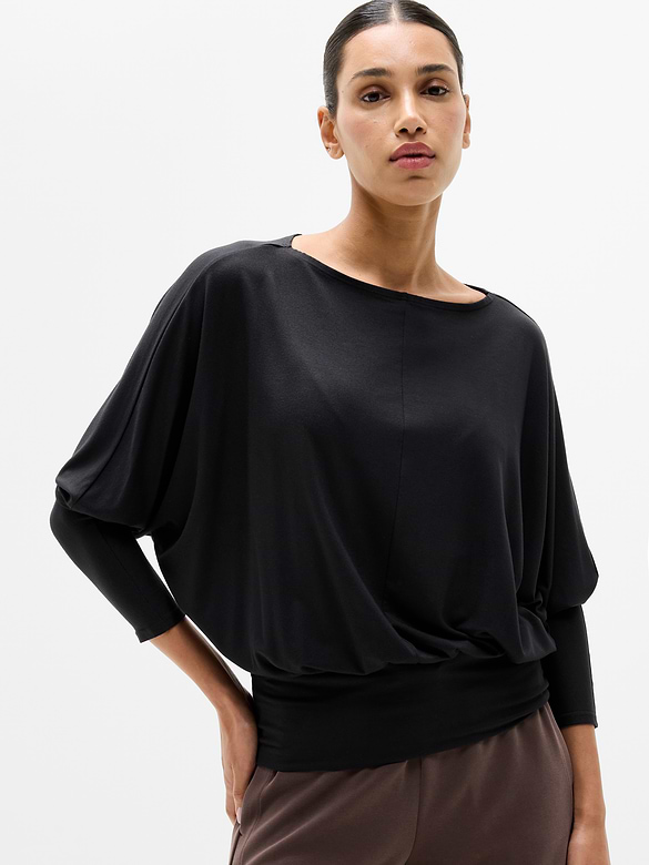 Dream Drape Long Sleeve Top
