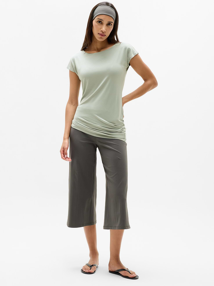 Image 2 of 6, Dream Drape Asym Tee