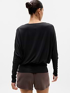 Image number 3 showing, Dream Drape Long Sleeve Top