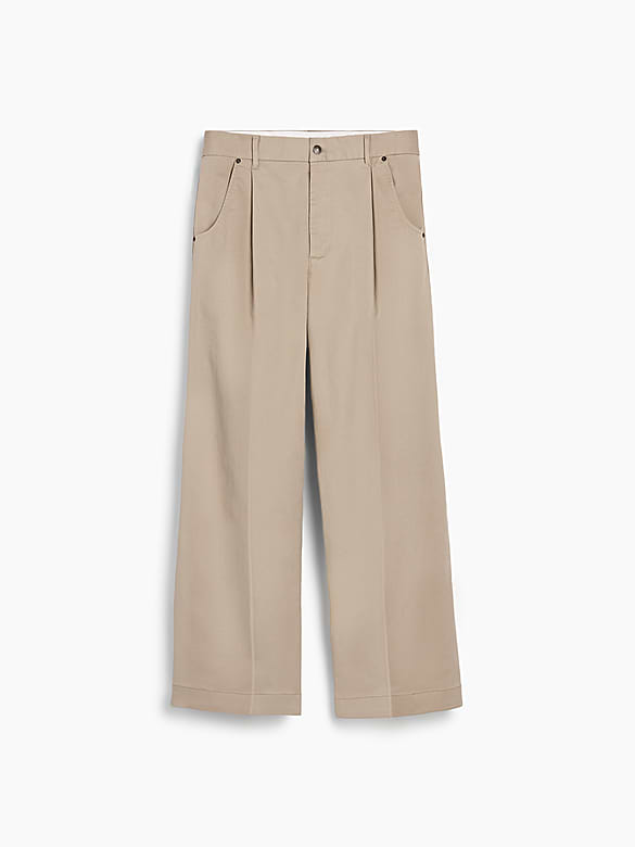 Gap × Malbon Pleated Baggy Khakis