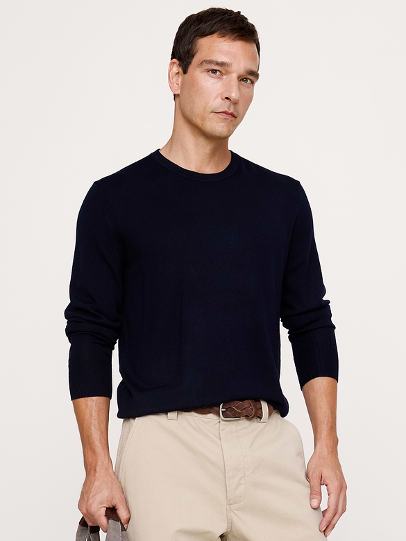 Merino Crew-Neck Sweater