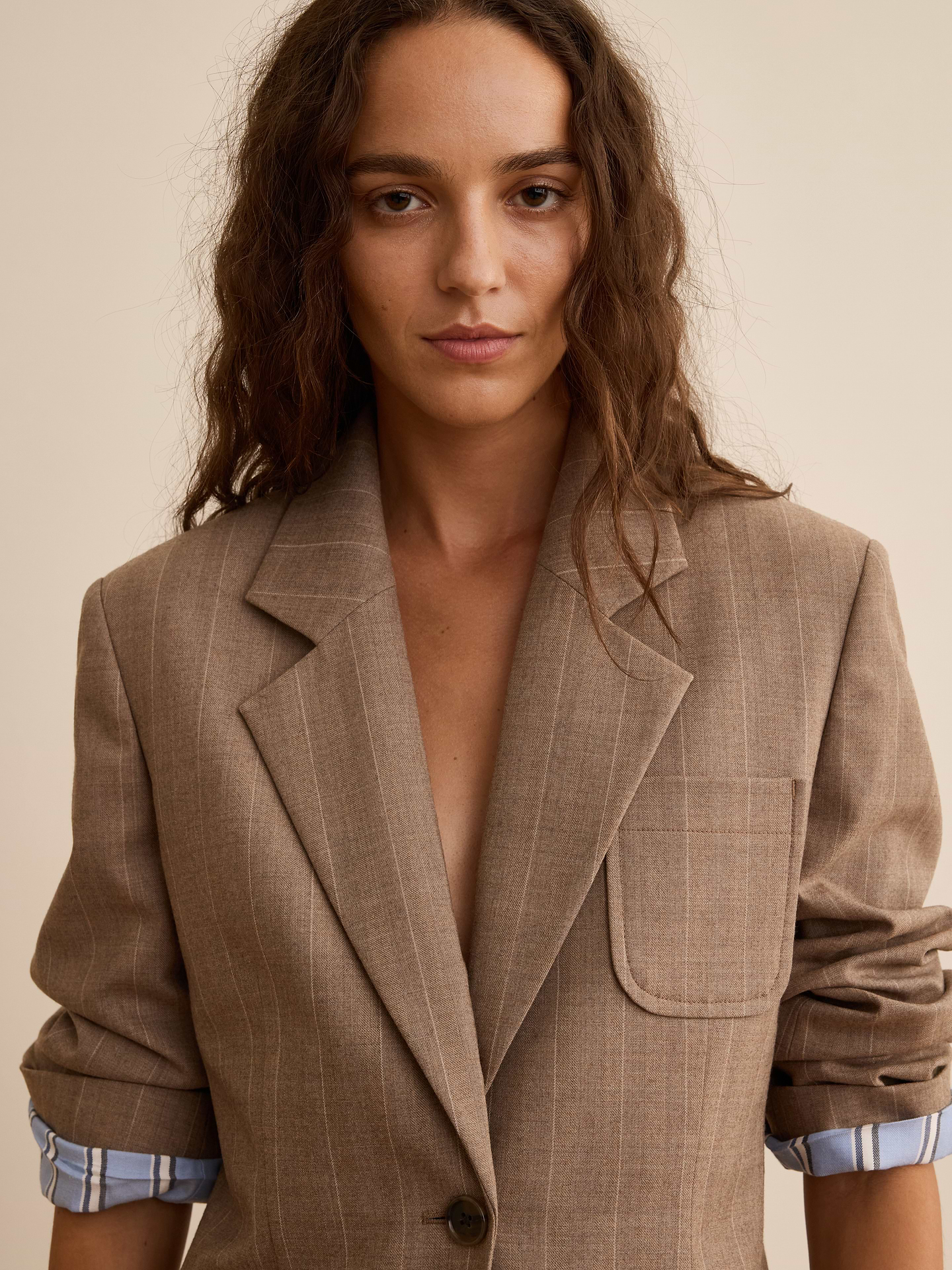 Image number 3 showing, Banana Republic x La Ligne | The Slim Blazer