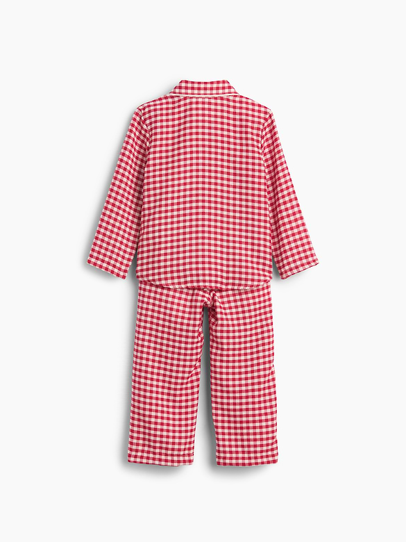 Baby & Toddler Recycled Flannel PJ Set