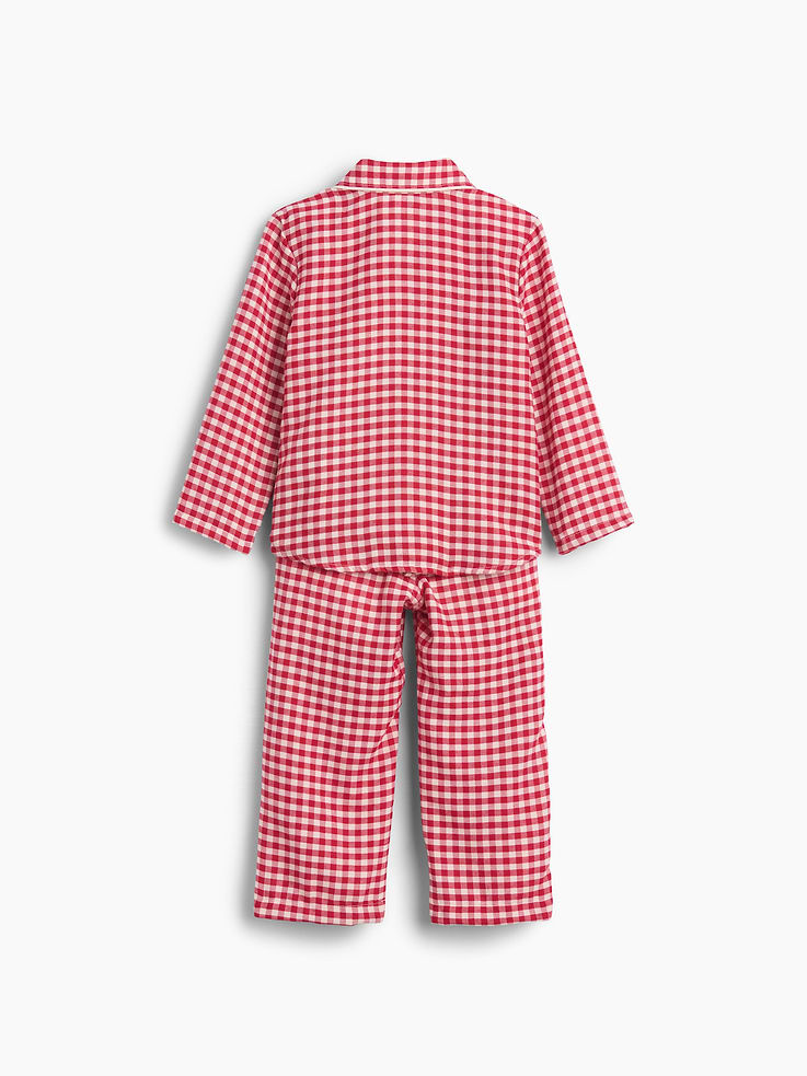 L'image numéro 2 présente Pyjama en flanelle recyclée pour Bébé et Tout-petit