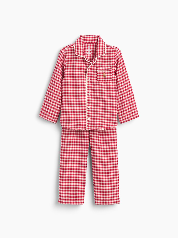 Baby & Toddler Recycled Flannel PJ Set