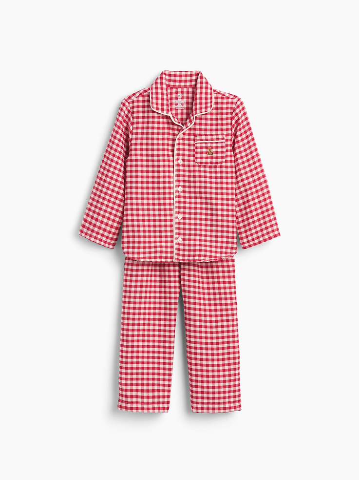 L'image numéro 6 présente Pyjama en flanelle recyclée pour Bébé et Tout-petit
