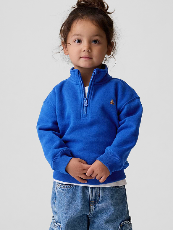Baby & Toddler VintageSoft Quarter-Zip Pullover