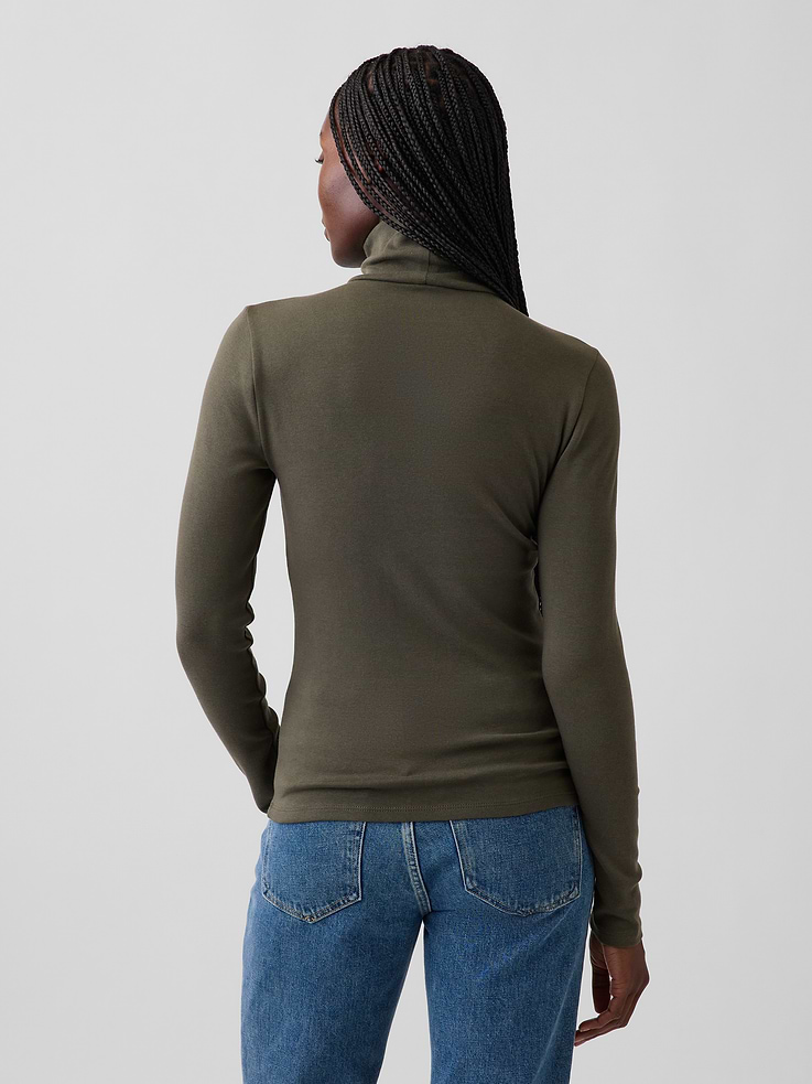 Image number 3 showing, Modern Turtleneck