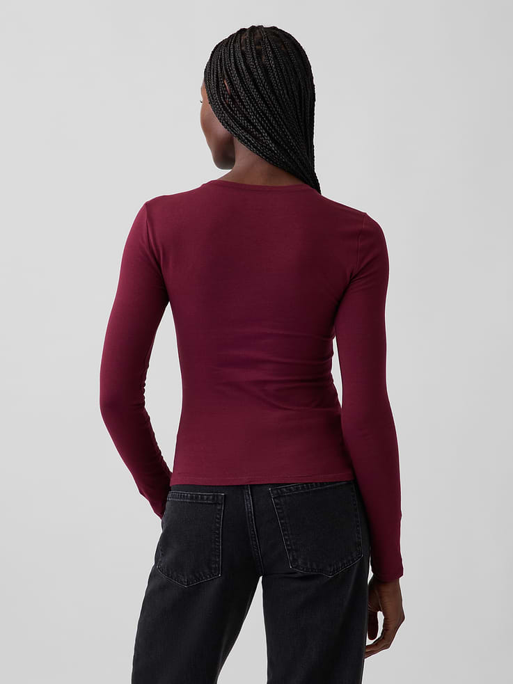 Image number 3 showing, CloseKnit Jersey T-Shirt