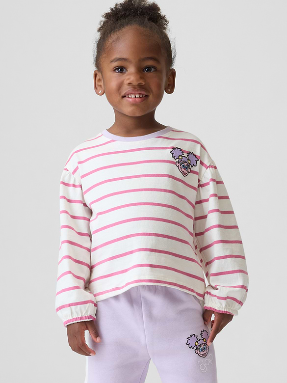 Baby & Toddler Sesame Street Stripe T-Shirt