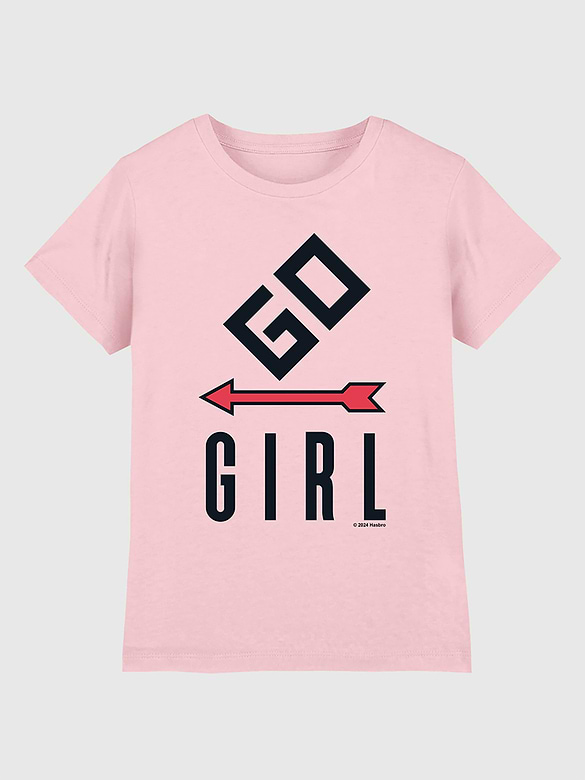 Monopoly Go Girl Graphic T-Shirt for Girls