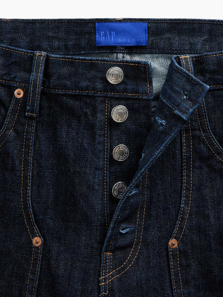 Image number 9 showing, GapStudio Baggy Utility Jeans