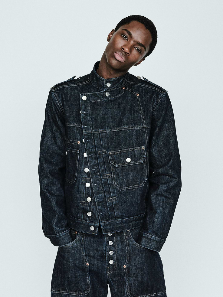 Image number 7 showing, GapStudio Baggy Utility Jeans