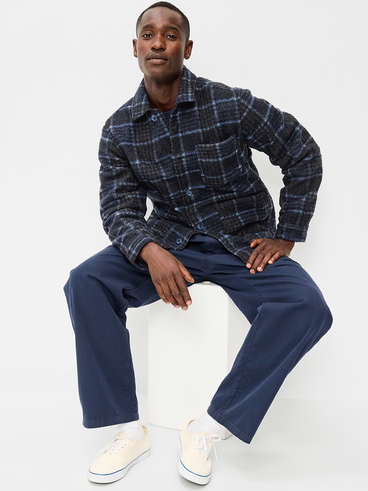 Image number 3 showing, Wool-Blend Chore Jacket