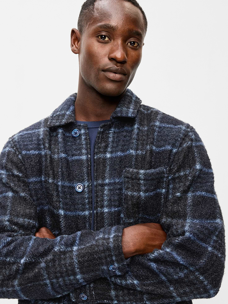 Image number 5 showing, Wool-Blend Chore Jacket