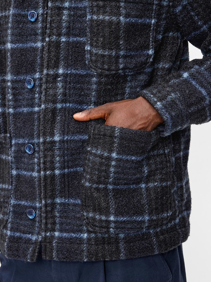 Image number 6 showing, Wool-Blend Chore Jacket