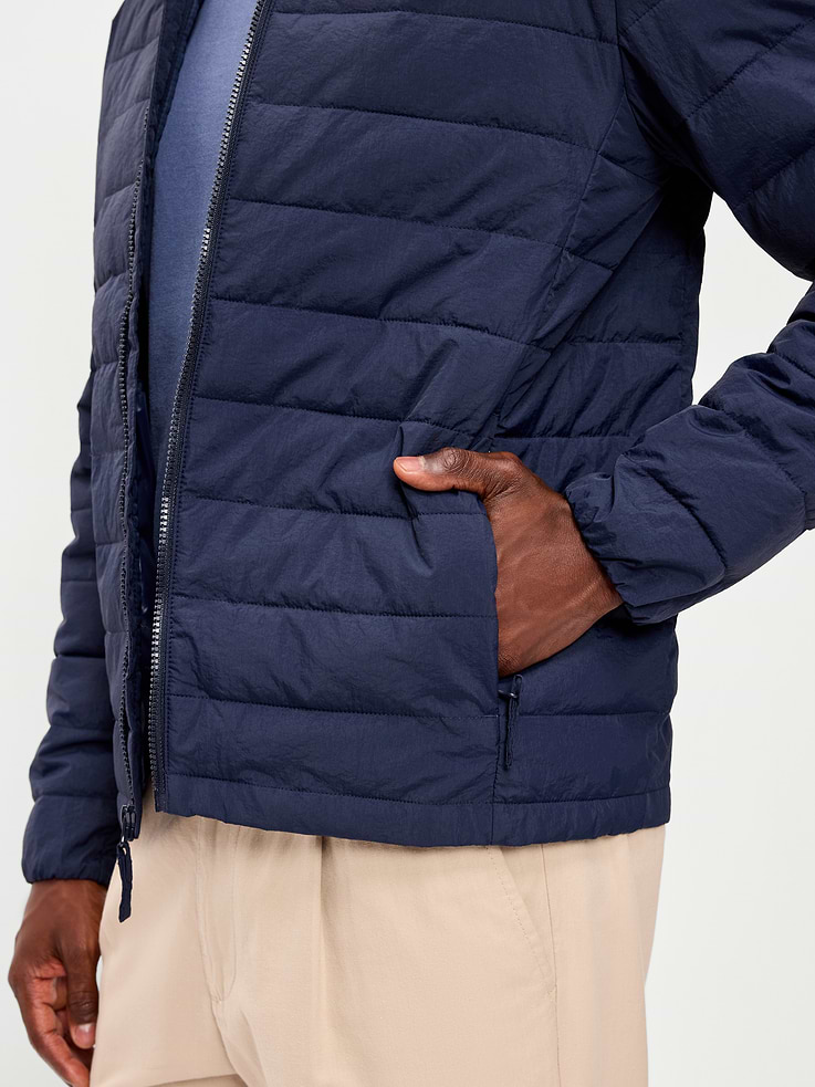Image number 5 showing, Water-Resistant Narrow Channel Jacket