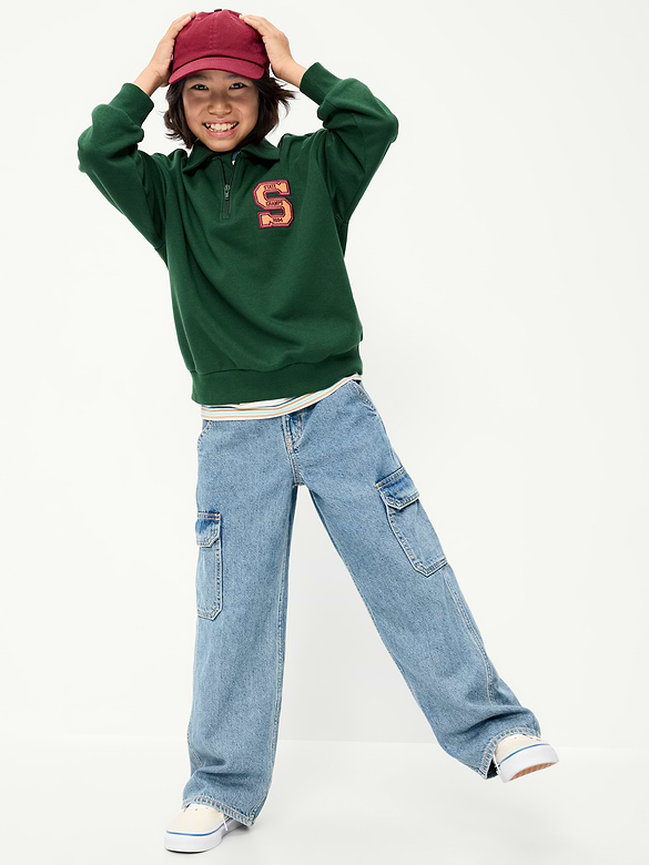Super Baggy Cargo Jeans for Boys