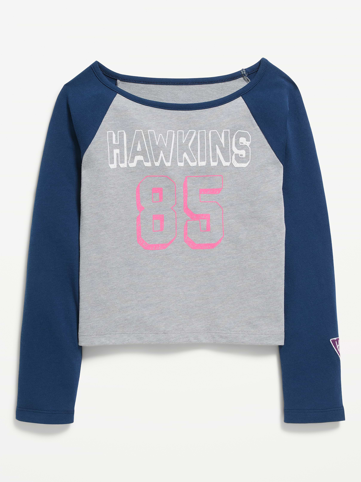 Image 2 of 4, Old Navy x Netflix Stranger Things: Tales From '85 Long-Sleeve T-Shirt for Girls