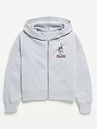 Image 2 of 3, Old Navy x Netflix Stranger Things: Tales From '85 Full-Zip Hoodie for Girls