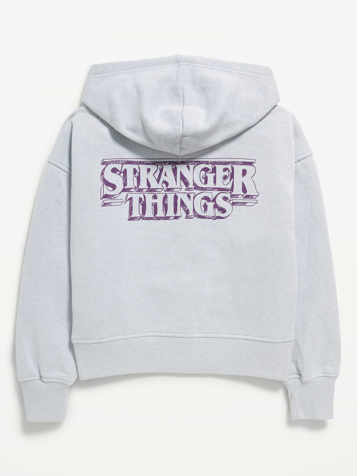 Image 3 of 3, Old Navy x Netflix Stranger Things: Tales From '85 Full-Zip Hoodie for Girls