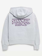Image 3 of 3, Old Navy x Netflix Stranger Things: Tales From '85 Full-Zip Hoodie for Girls