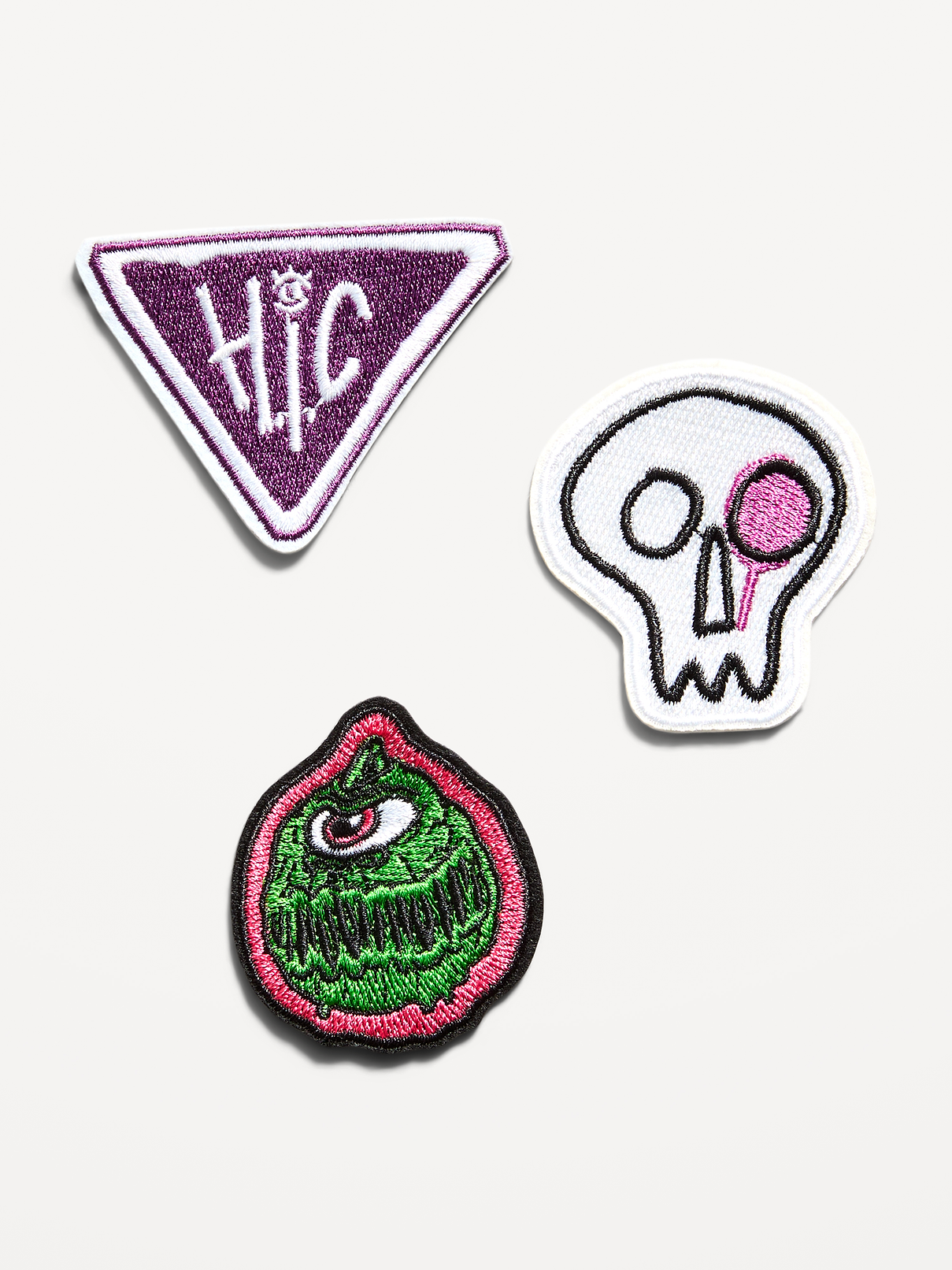 Image 2 of 3, Old Navy x Netflix Stranger Things: Tales From '85 Stick-On Patch 3-Pack