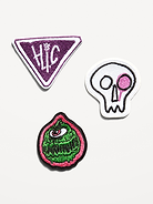 Image 2 of 3, Old Navy x Netflix Stranger Things: Tales From '85 Stick-On Patch 3-Pack