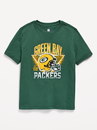Image number 1 showing, Green Bay Packers Graphic T-Shirt for Kids