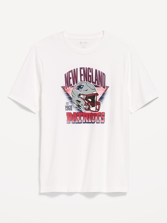 New England Patriots Graphic T-Shirt for Adults