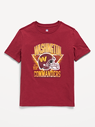 Image number 1 showing, Washington Commanders Graphic T-Shirt for Kids