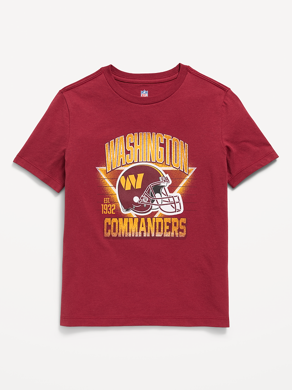 Washington Commanders Graphic T-Shirt for Kids